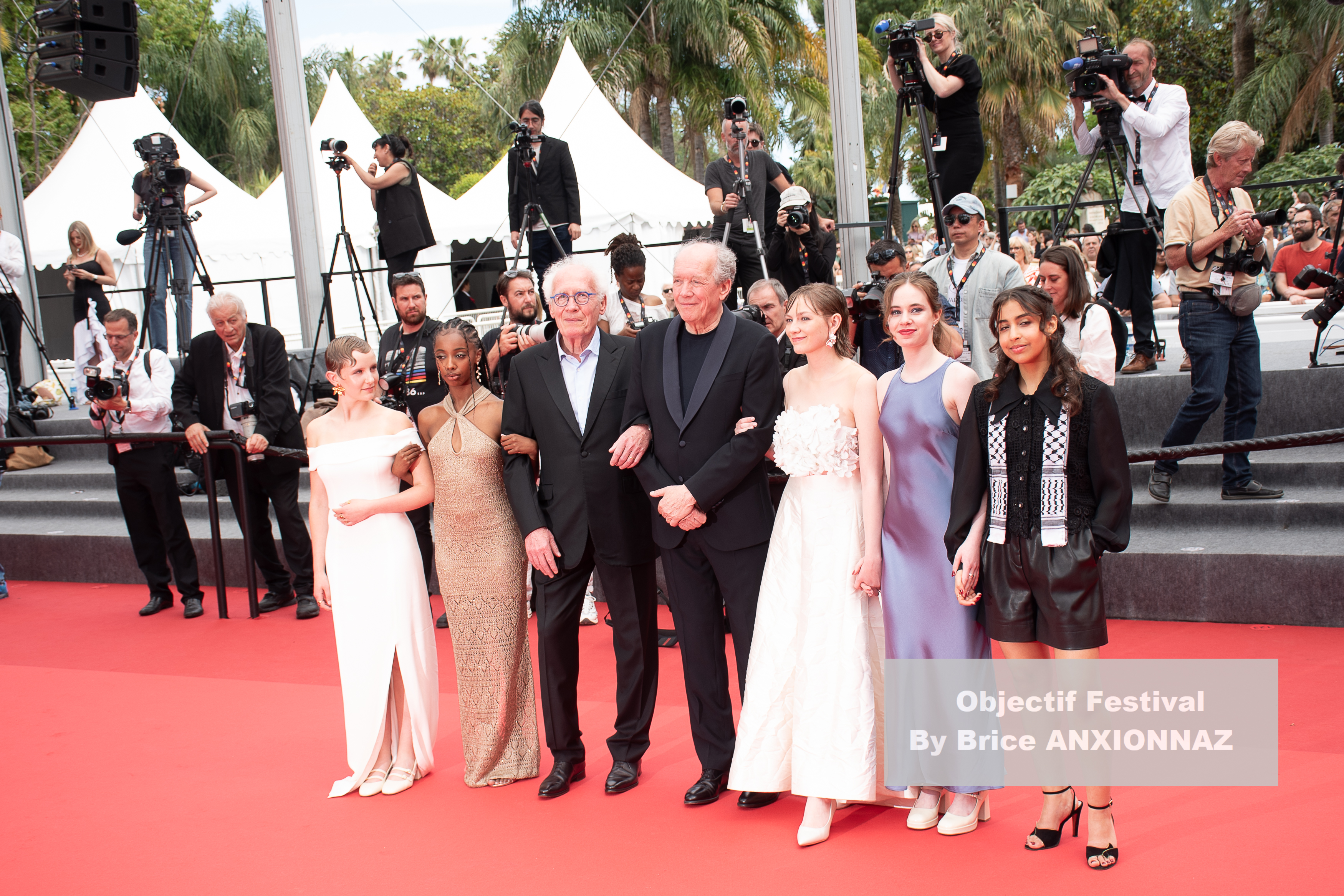Photo de Kim Cattrall - Film Cannes 2025 : Jeunes Mères lors de l'événement à Cannes2025-Jeunes-Meres le 23 May 2025 par Brice ANXIONNAZ (Objectif Festival)